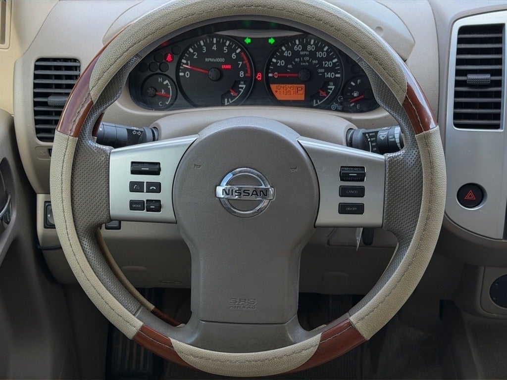 2015 Nissan Frontier SV