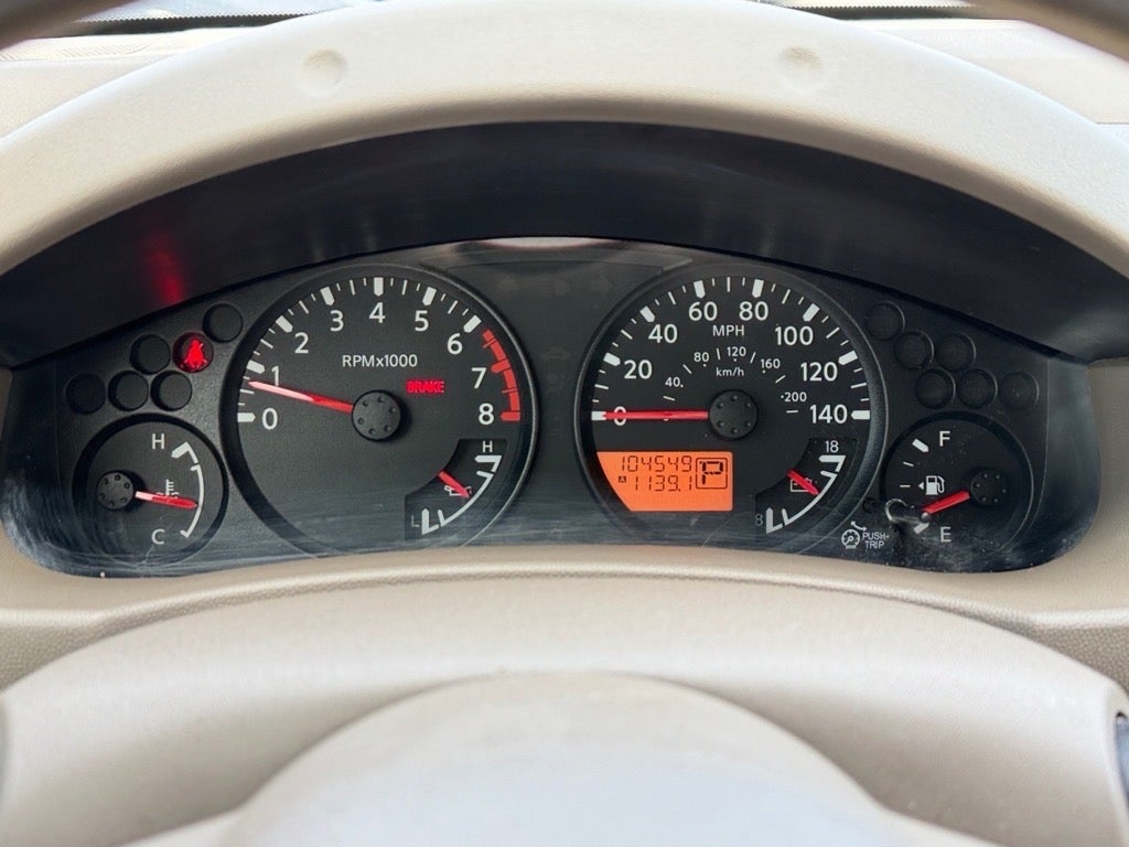 2015 Nissan Frontier SV