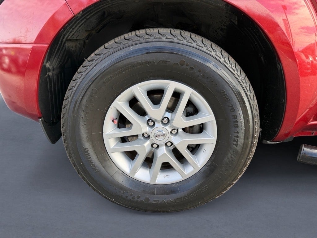 2015 Nissan Frontier SV