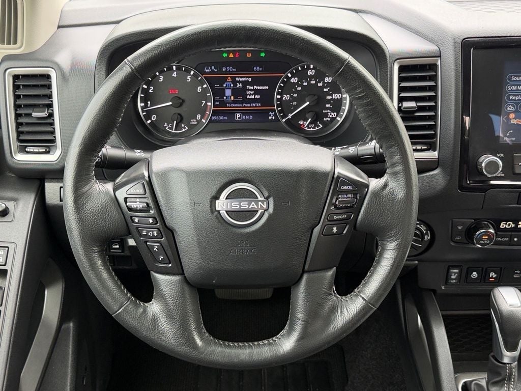 2022 Nissan Frontier SV