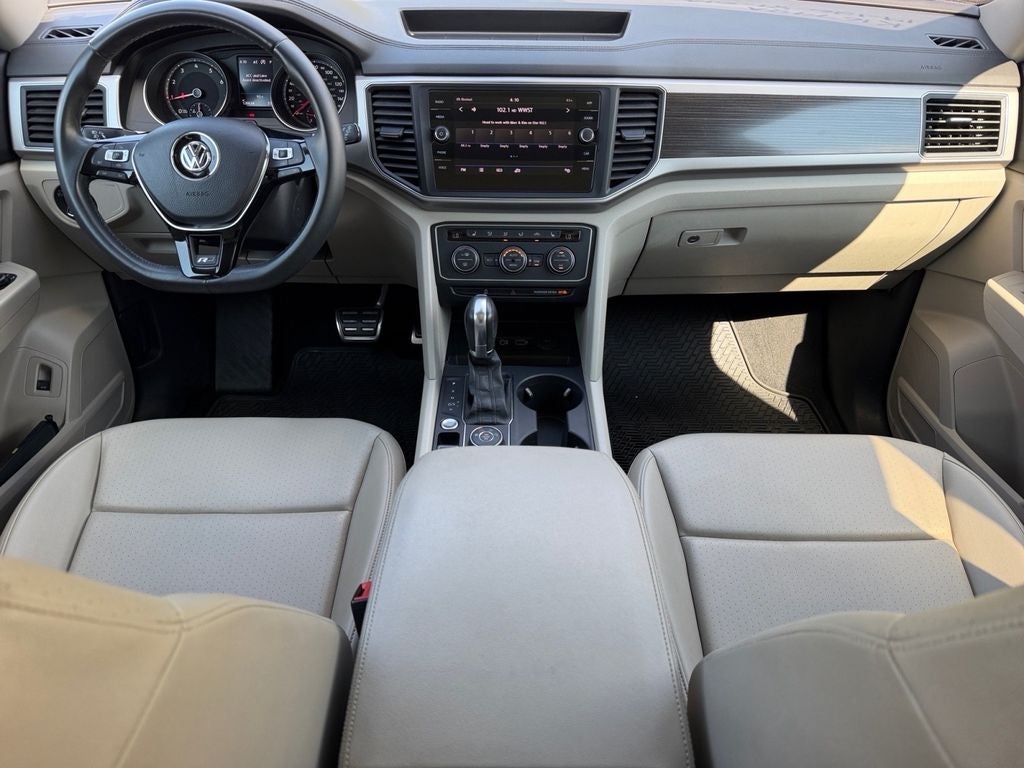 2019 Volkswagen Atlas 3.6L V6 SE w/Technology R-Line