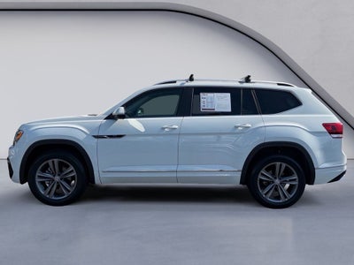 2019 Volkswagen Atlas 3.6L V6 SE w/Technology R-Line