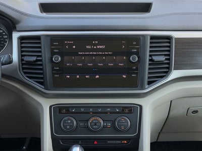 2019 Volkswagen Atlas 3.6L V6 SE w/Technology R-Line