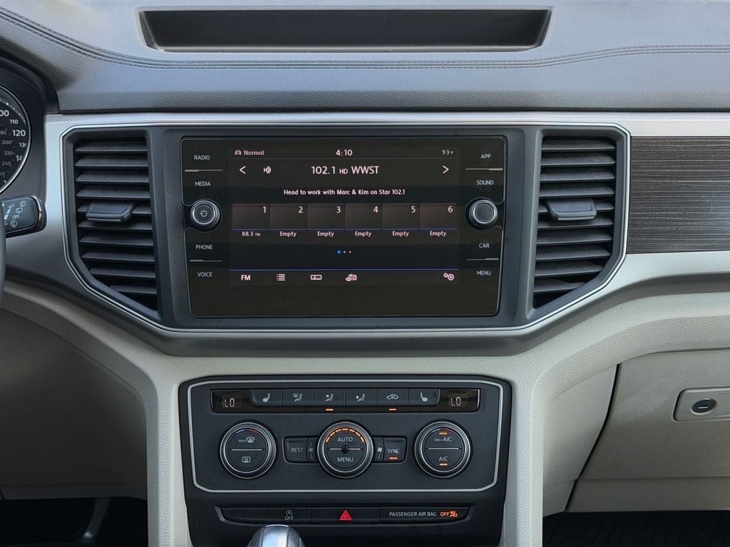 2019 Volkswagen Atlas 3.6L V6 SE w/Technology R-Line