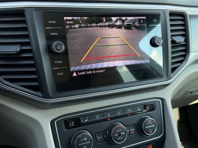 2019 Volkswagen Atlas 3.6L V6 SE w/Technology R-Line