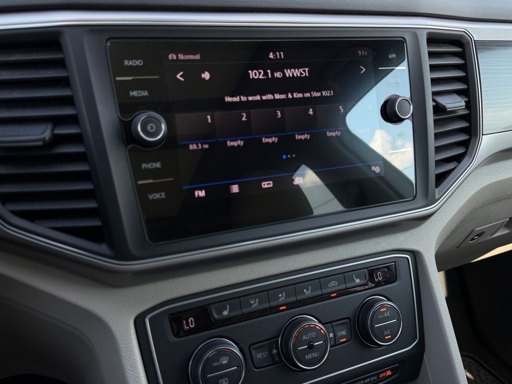 2019 Volkswagen Atlas 3.6L V6 SE w/Technology R-Line