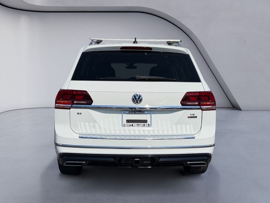 2019 Volkswagen Atlas 3.6L V6 SE w/Technology R-Line