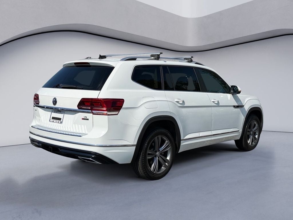 2019 Volkswagen Atlas 3.6L V6 SE w/Technology R-Line