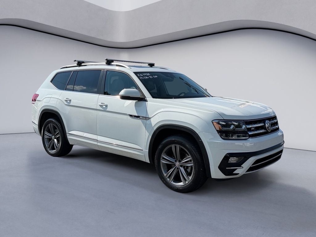 2019 Volkswagen Atlas 3.6L V6 SE w/Technology R-Line