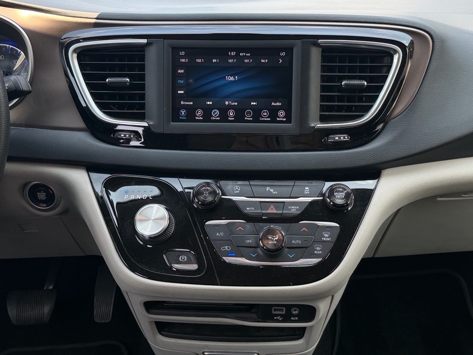 2018 Chrysler Pacifica Touring Plus