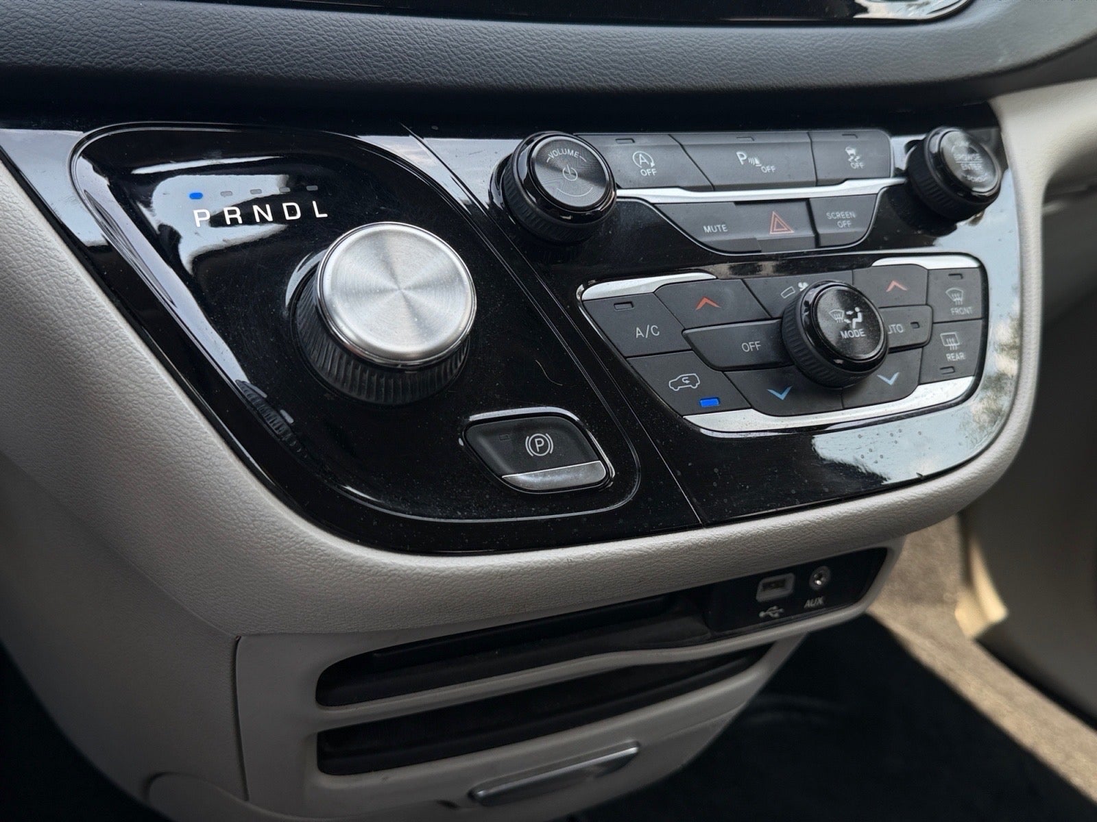 2018 Chrysler Pacifica Touring Plus