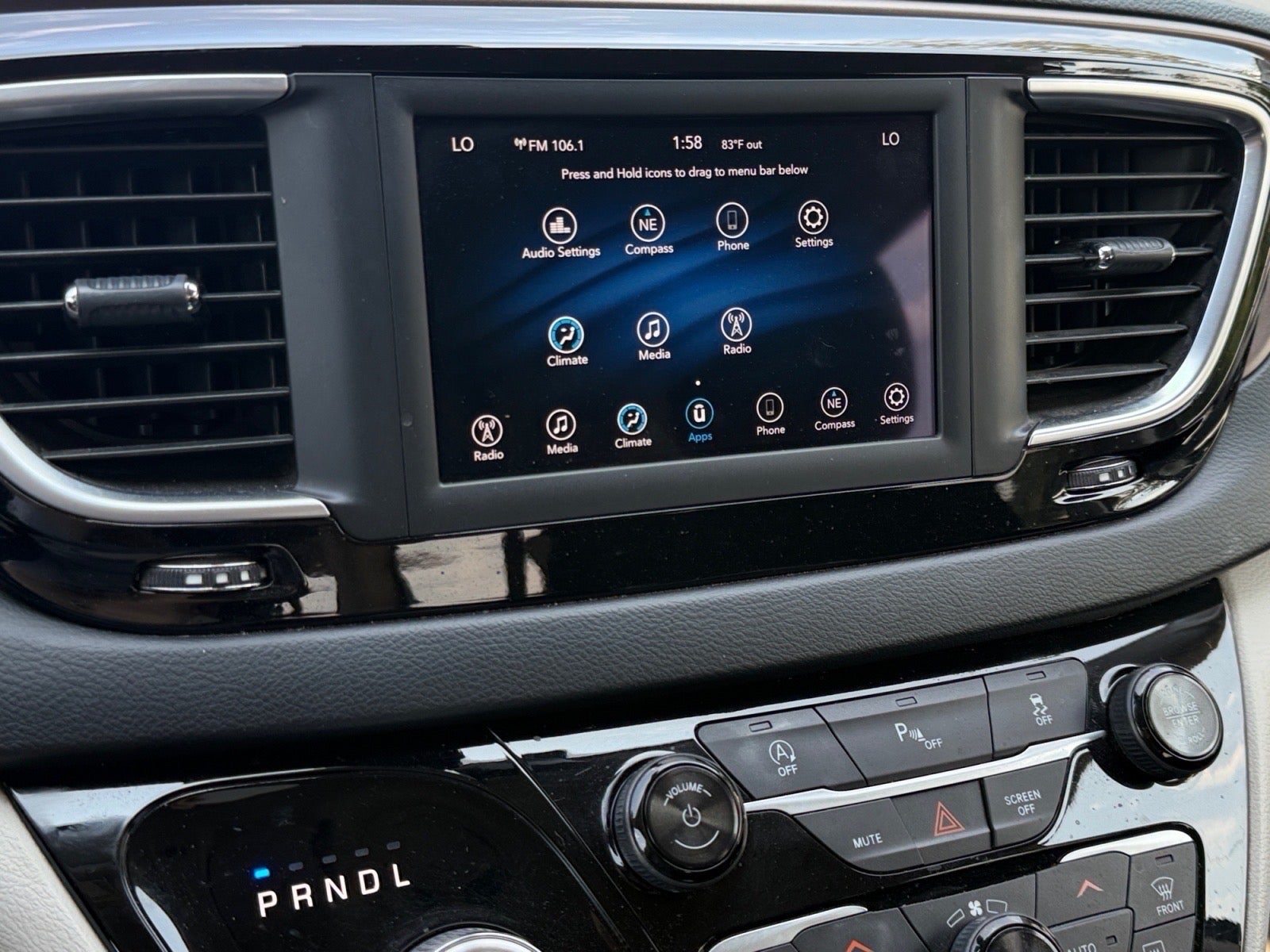 2018 Chrysler Pacifica Touring Plus