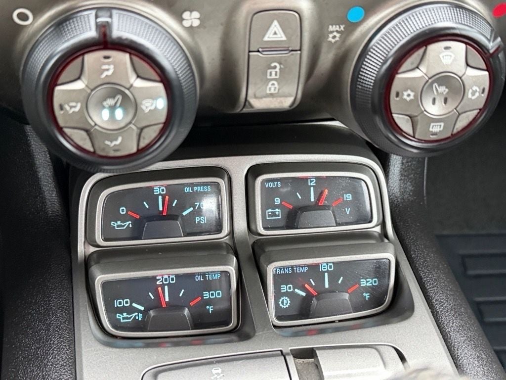 2011 Chevrolet Camaro 2SS