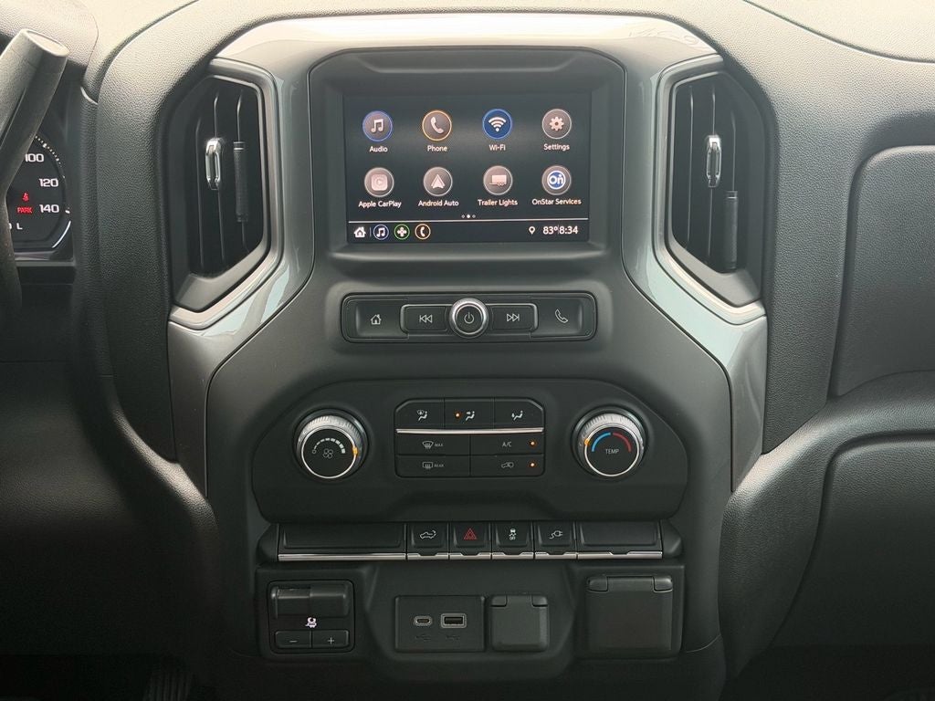 2023 Chevrolet Silverado Custom