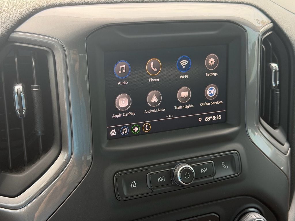 2023 Chevrolet Silverado Custom