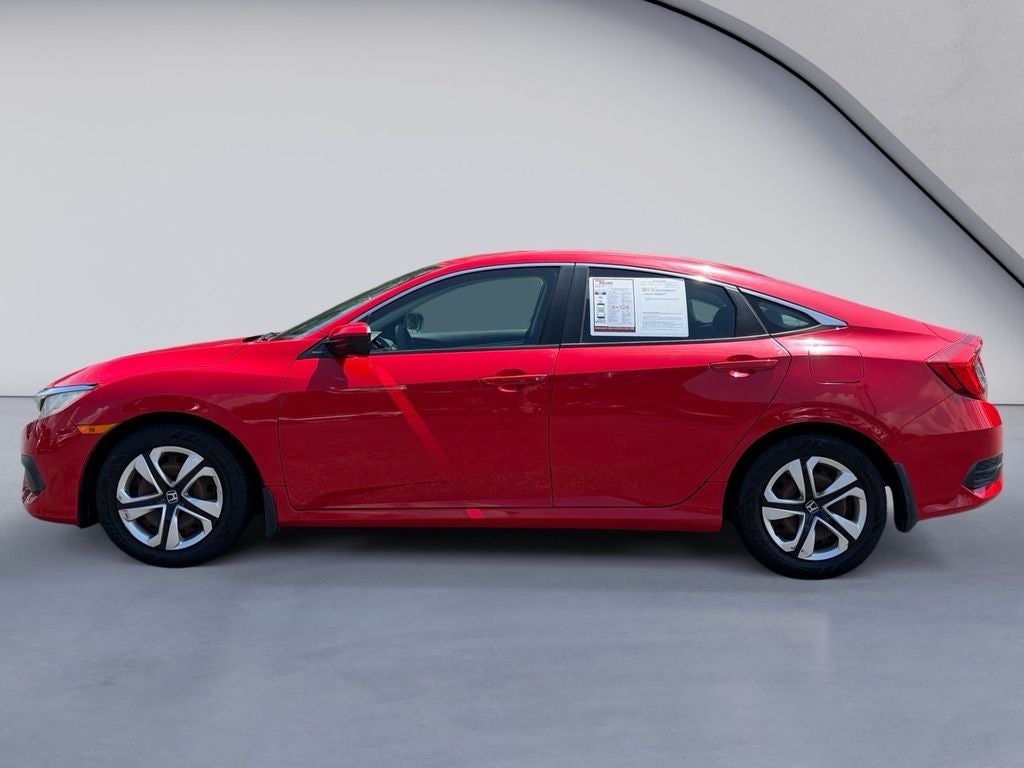 Used 2016 Honda Civic LX with VIN 2HGFC2F5XGH538681 for sale in Louisville, TN