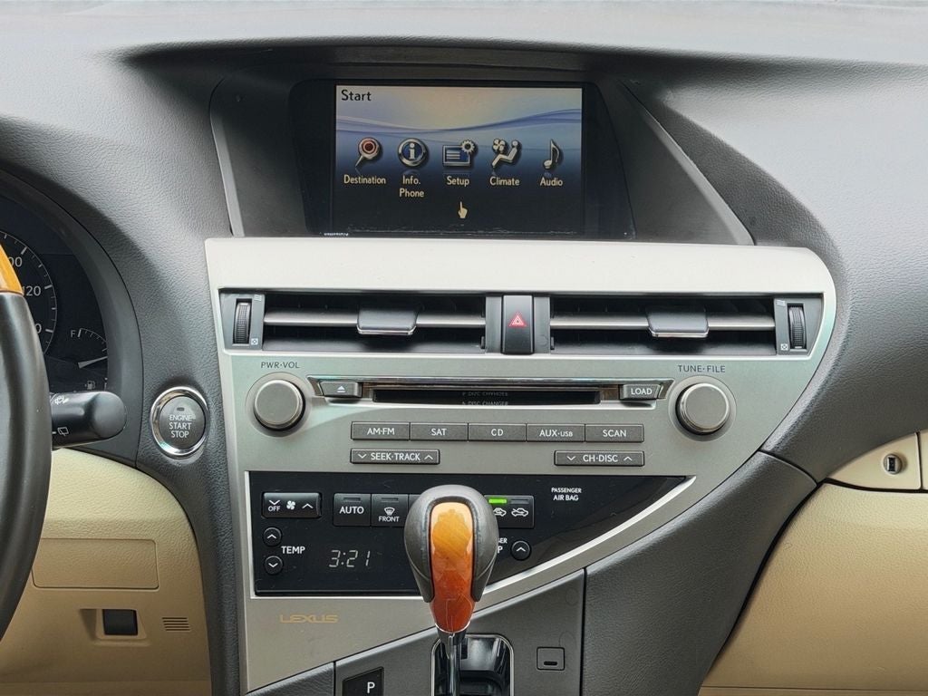 2010 Lexus RX 350 Base