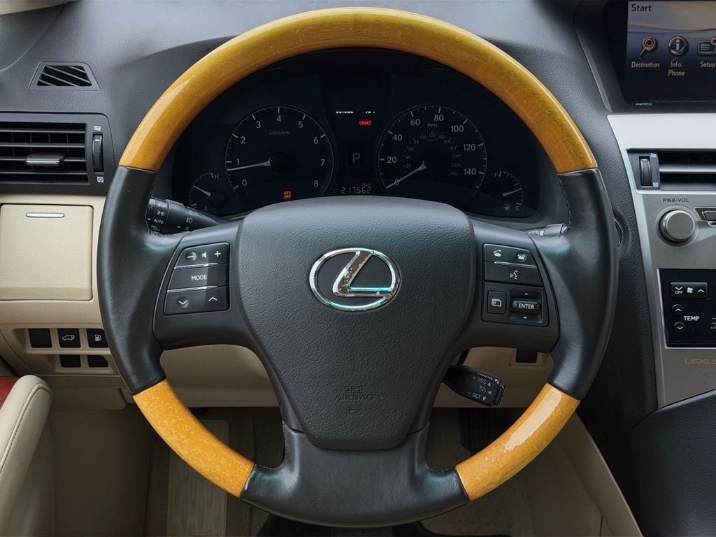 2010 Lexus RX 350 Base