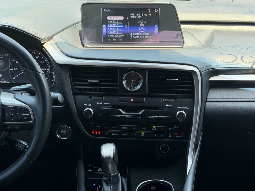2019 Lexus RX 350 Base