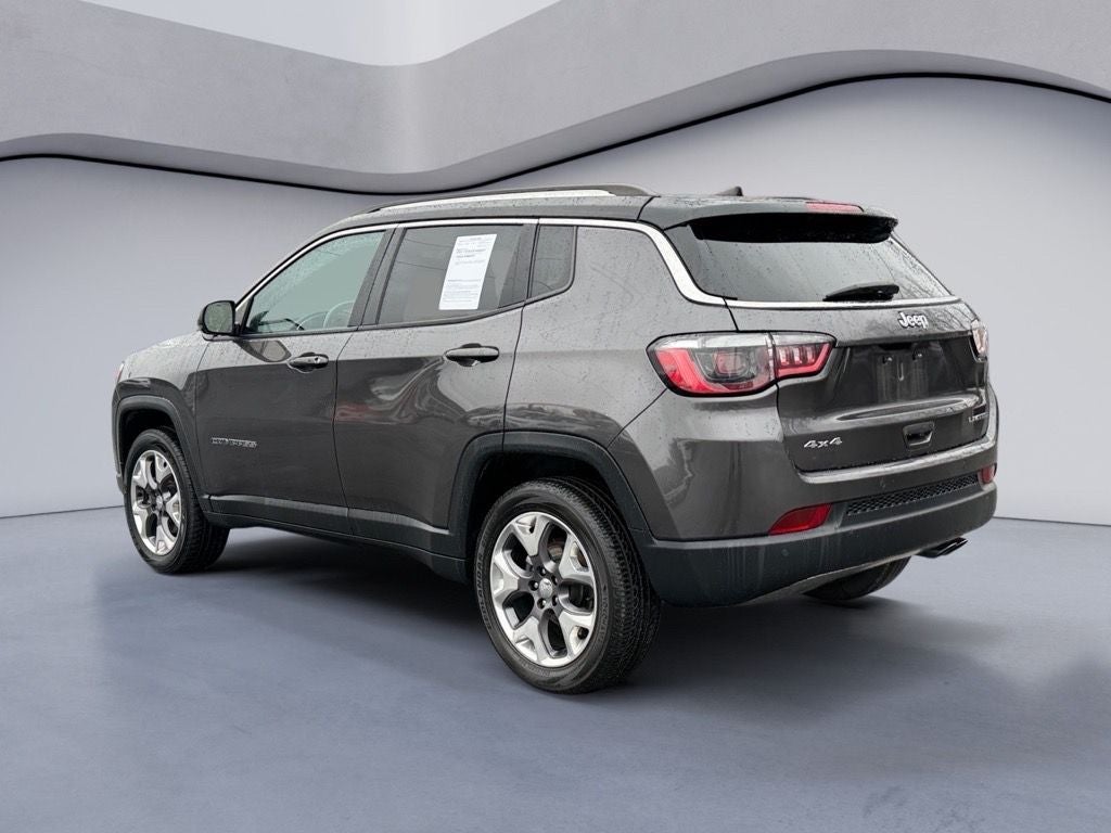 2021 Jeep Compass Limited