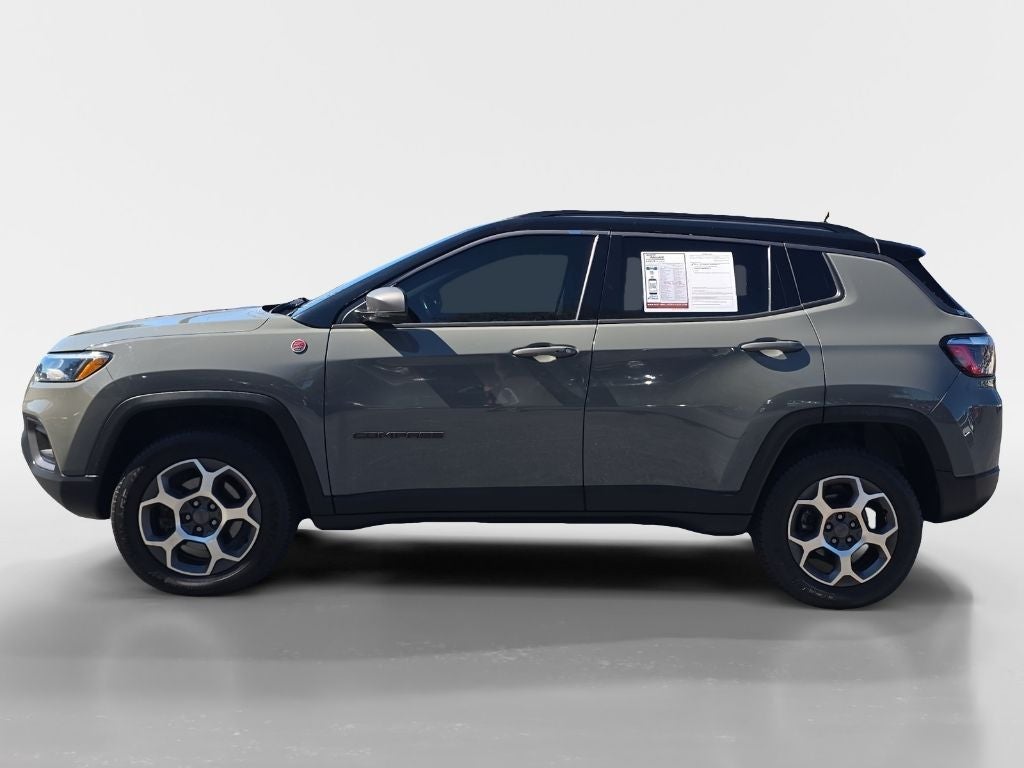 2022 Jeep Compass Trailhawk