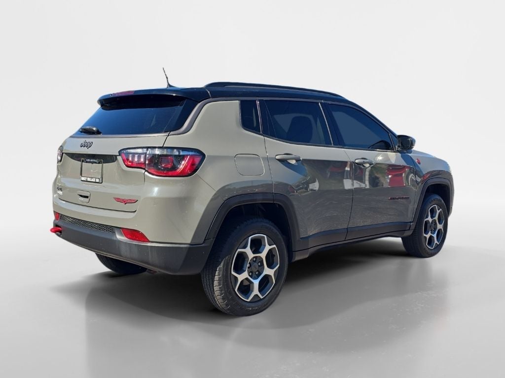 2022 Jeep Compass Trailhawk