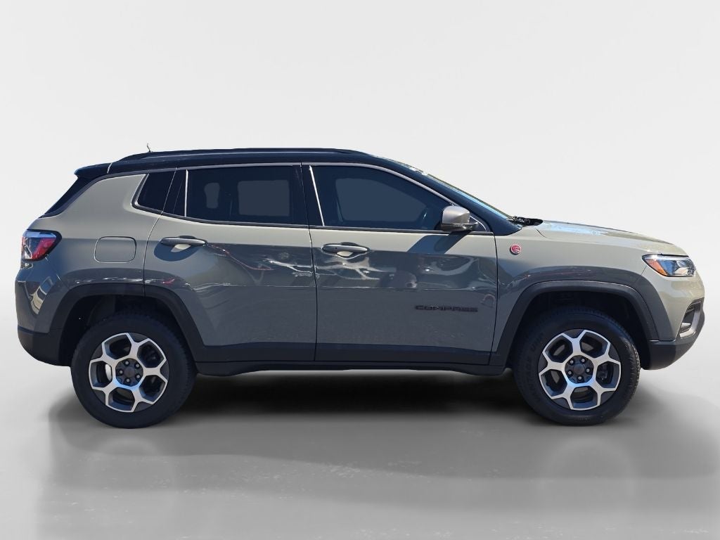2022 Jeep Compass Trailhawk