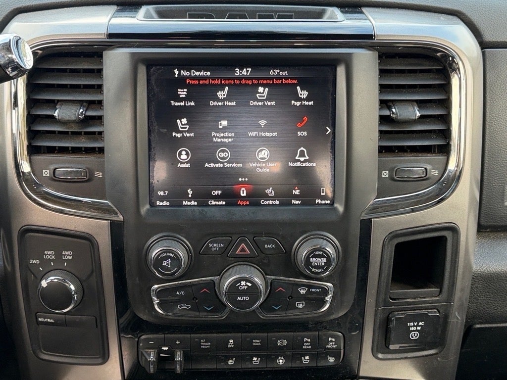 2018 RAM 3500 Laramie
