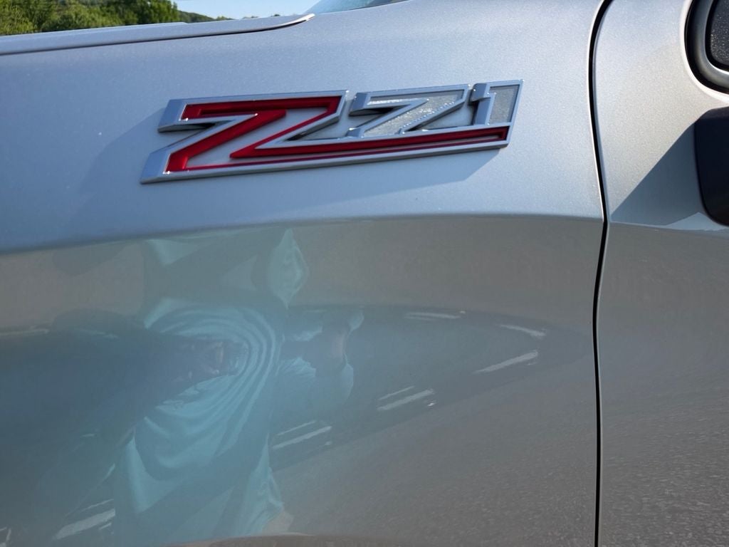 2020 Chevrolet Silverado Custom Trail Boss