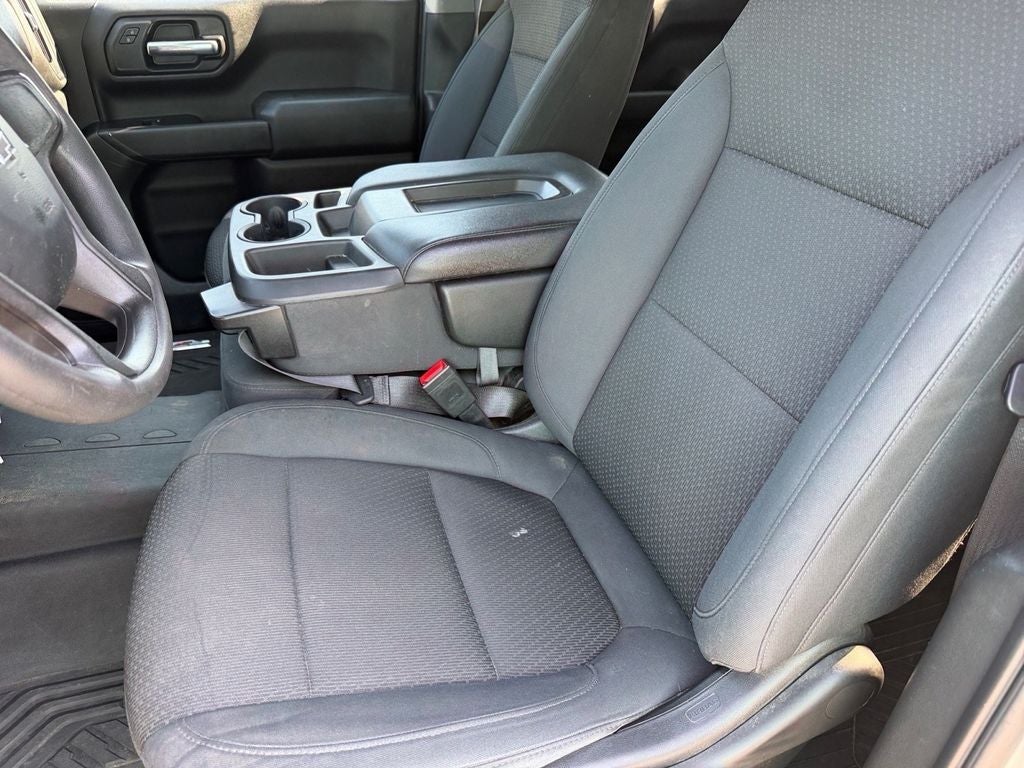 2020 Chevrolet Silverado Custom Trail Boss