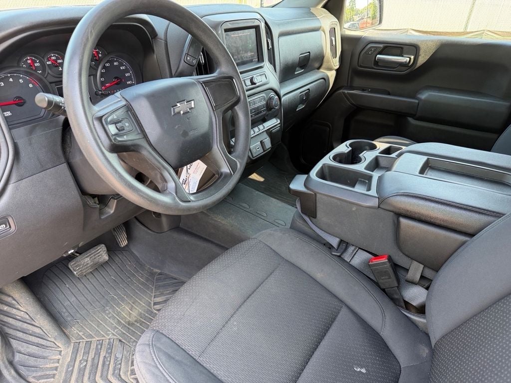 2020 Chevrolet Silverado Custom Trail Boss