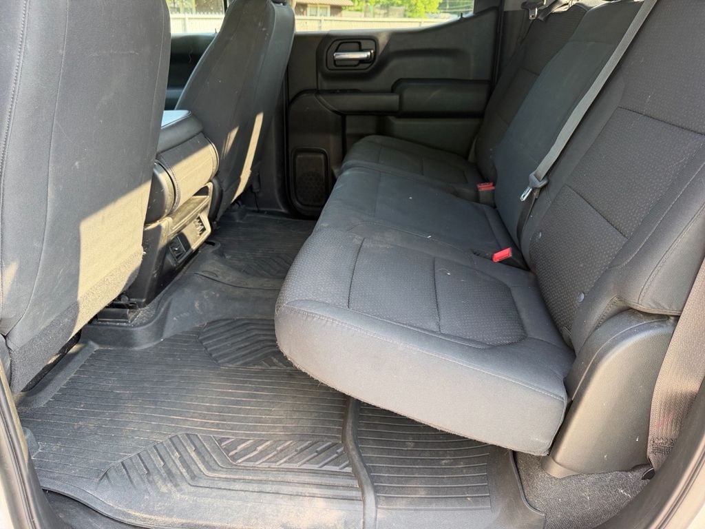 2020 Chevrolet Silverado Custom Trail Boss