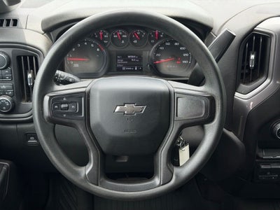 2020 Chevrolet Silverado Custom Trail Boss