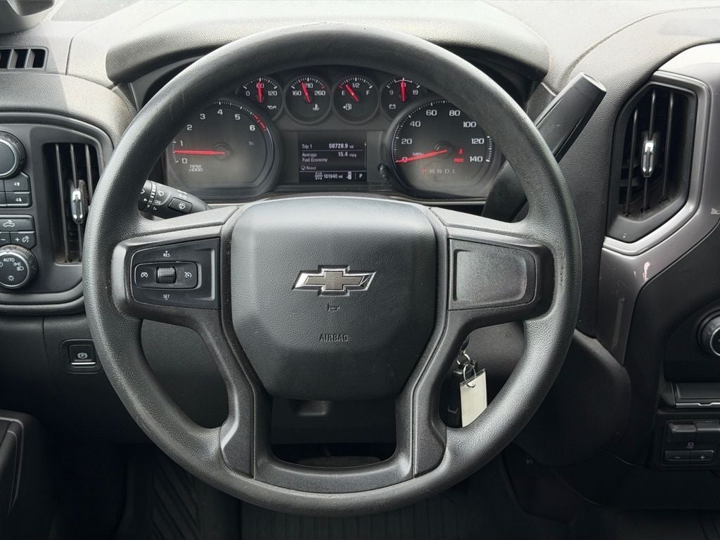 2020 Chevrolet Silverado Custom Trail Boss