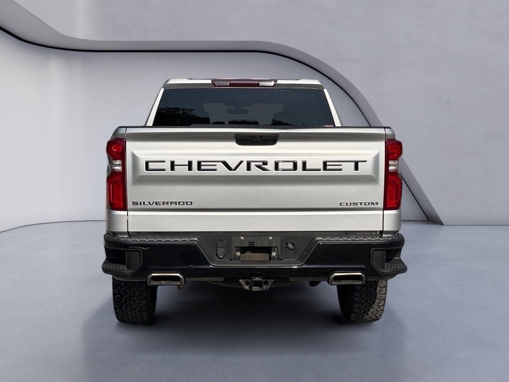 2020 Chevrolet Silverado Custom Trail Boss