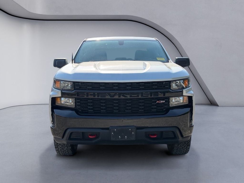 2020 Chevrolet Silverado Custom Trail Boss