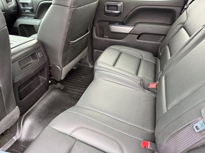 2017 Chevrolet Silverado LTZ