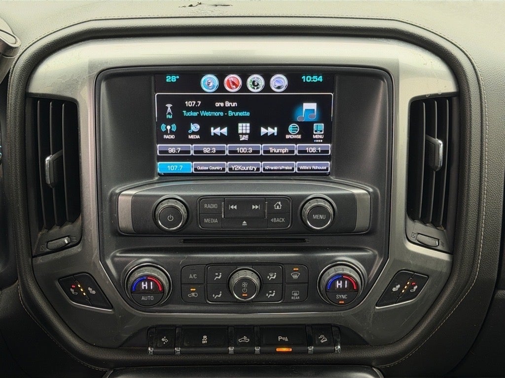 2017 Chevrolet Silverado LTZ