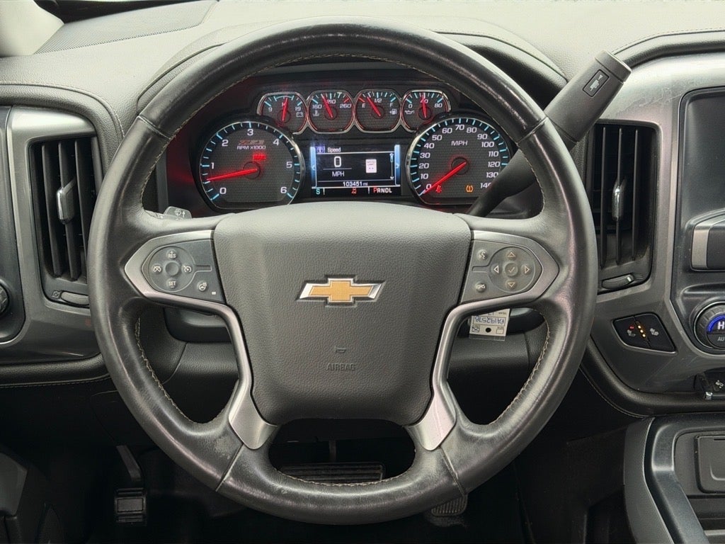 2017 Chevrolet Silverado LTZ