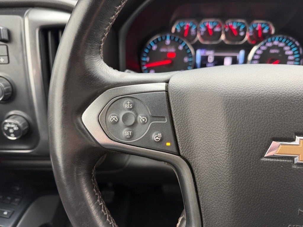 2017 Chevrolet Silverado LTZ