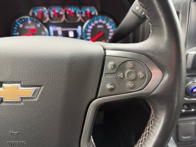 2017 Chevrolet Silverado LTZ