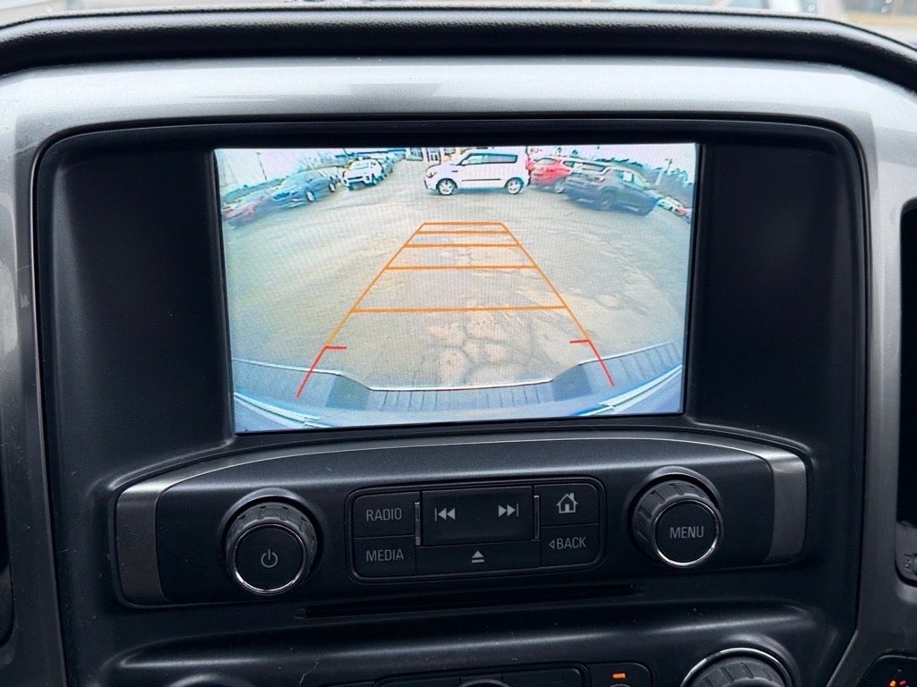 2017 Chevrolet Silverado LTZ