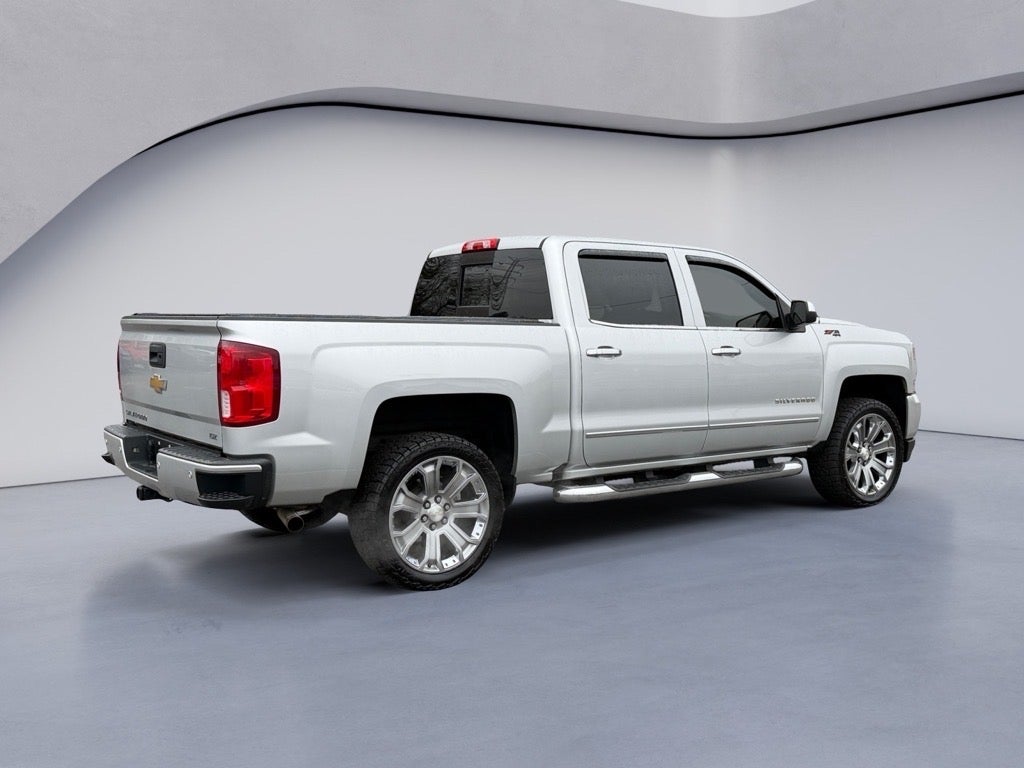 2017 Chevrolet Silverado LTZ