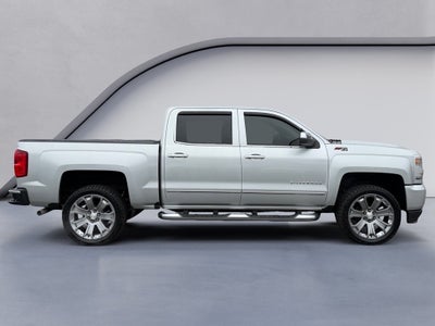 2017 Chevrolet Silverado LTZ