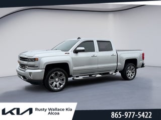 2017 Chevrolet Silverado LTZ