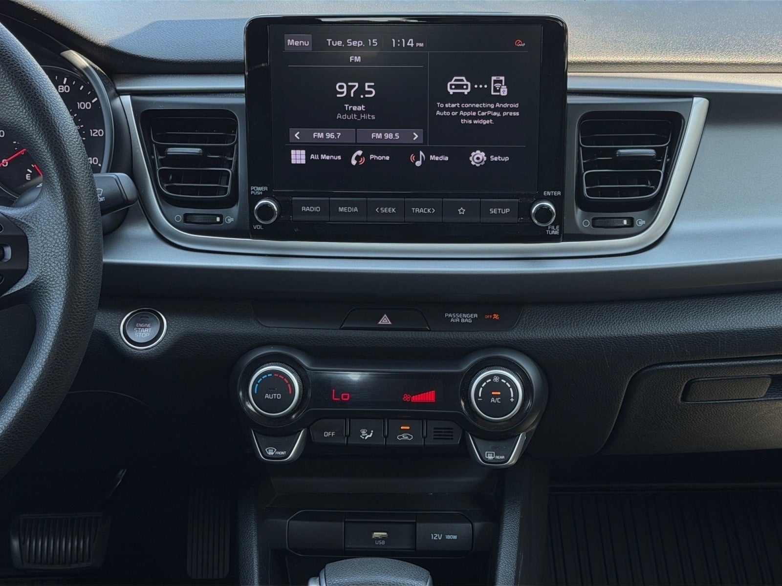 2022 Kia Rio S