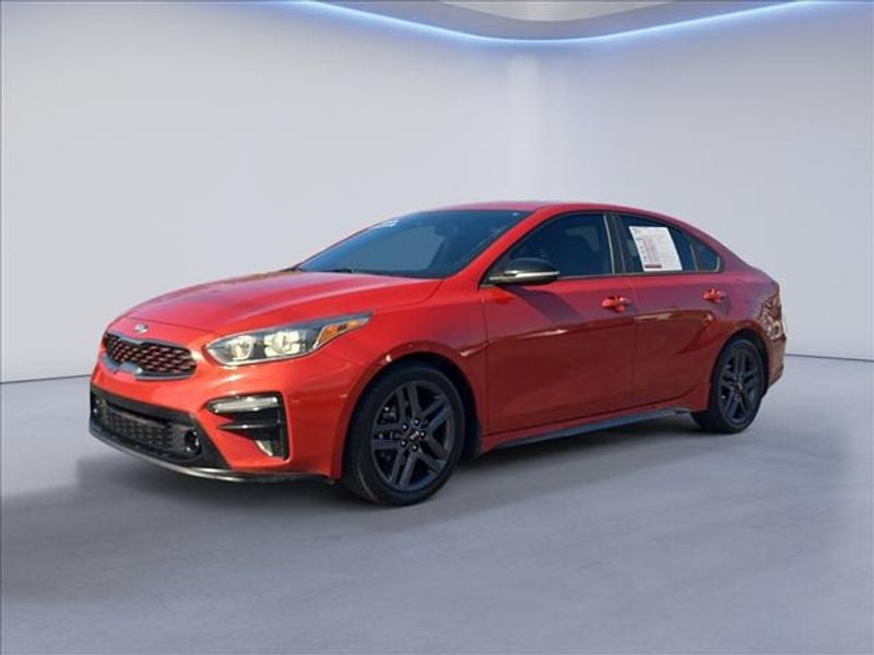 2020 Kia Forte GT-Line