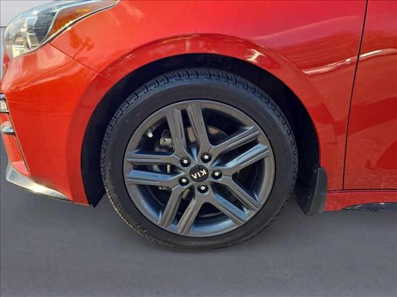 2020 Kia Forte GT-Line