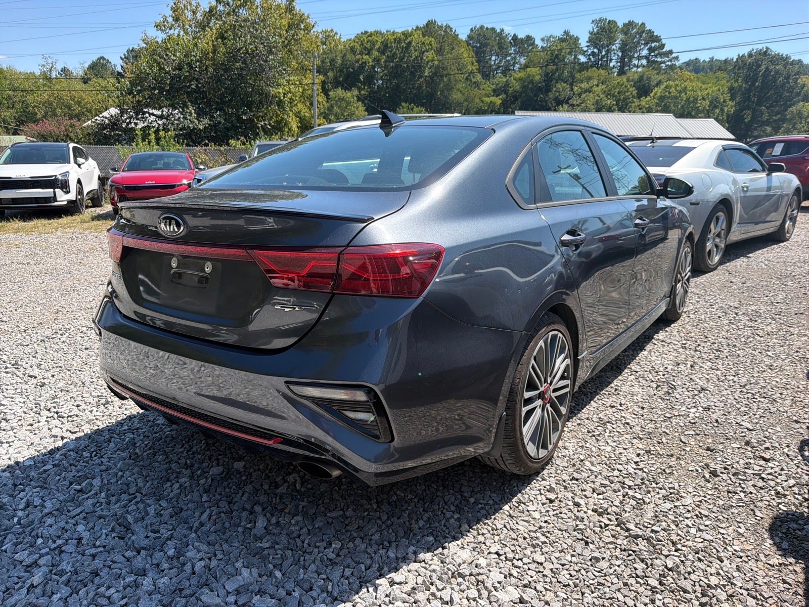 2021 Kia Forte GT