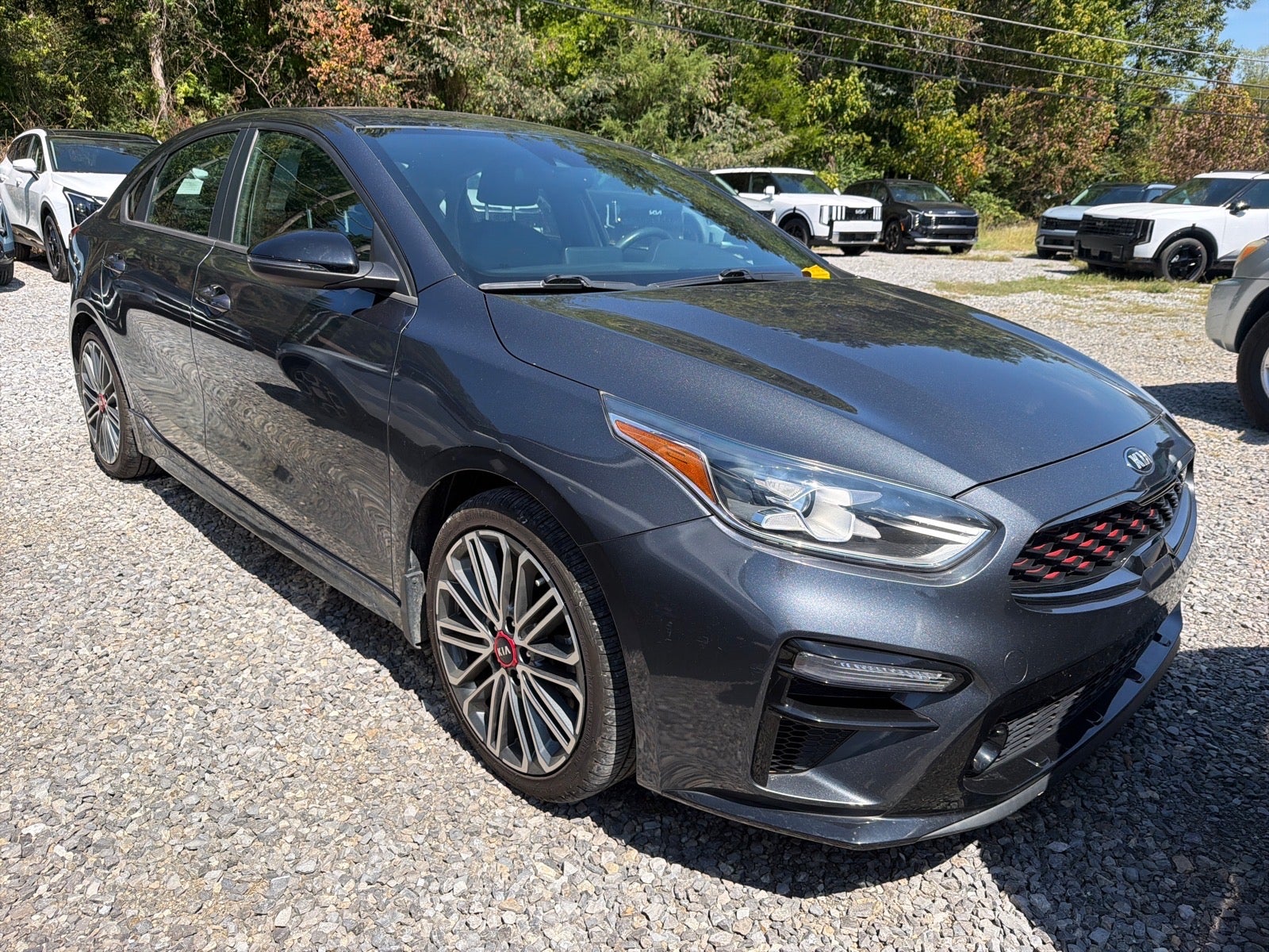 2021 Kia Forte GT